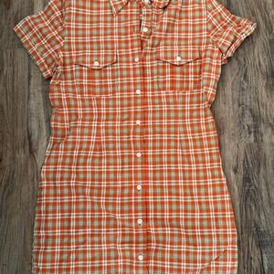 Vintage Old Navy Plaid Dress